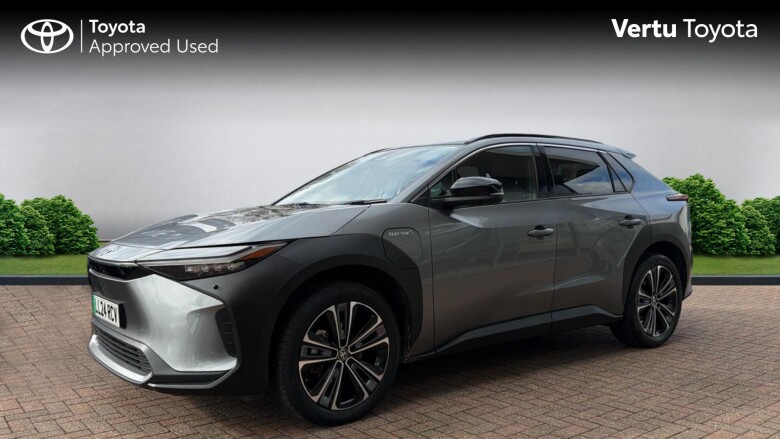 Toyota bZ4X 150kW Vision 71.4kWh 5dr Auto Electric Hatchback